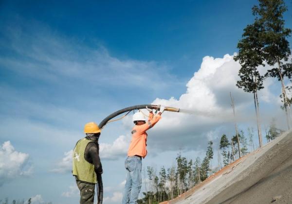Berperan Aktif Bangun Infrastruktur Jalan di IKN, Salah Satunya Proyek Jalan Bebas Hambatan Karya Brantas Abipraya
