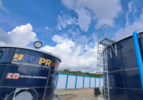 Kementerian PUPR Rampungkan Perbaikan Sistem Jaringan Air Baku Pasigala di Palu Sulawesi Tengah