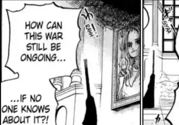 Manga One Piece Chapter 1116: Prediksi Vegapunk Tentang Kekacauan Di dunia Masih Dirahasiakan