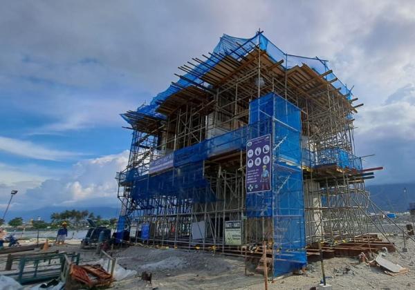 Pulihkan Konektivitas Kota Palu Pascabencana, Kementerian PUPR Targetkan Rekonstruksi Jembatan Palu IV Rampung Desember 2024