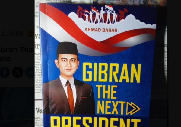 Buku Gibran The Next Presiden Aku Bukan Anak Ingusan Batal Launching, Kenapa?