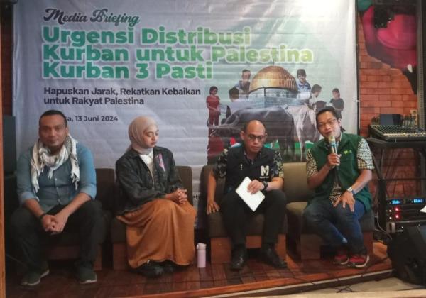 Dompet Dhuafa Bersama Hayat Yolu Ajak Masyarakat Indonesia Berkurban Bagi Rakyat Palestina