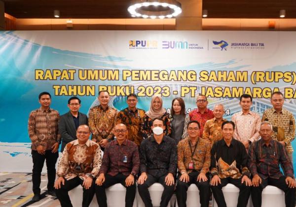PT Jasamarga Bali Tol Laporkan Kinerja Positif Tahun 2023 dalam Rapat Umum Pemegang Saham Tahunan Tahun Buku 2023