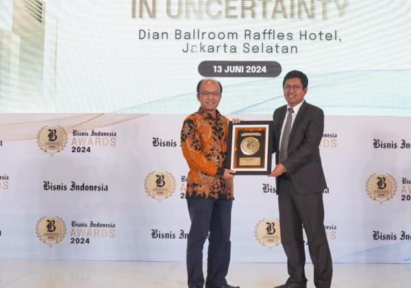 Sukses Pertahankan Kinerja Positif Pasca Pandemi, Jasa Marga Raih Bisnis Indonesia Award 2024 Kategori Operator Infrastruktur