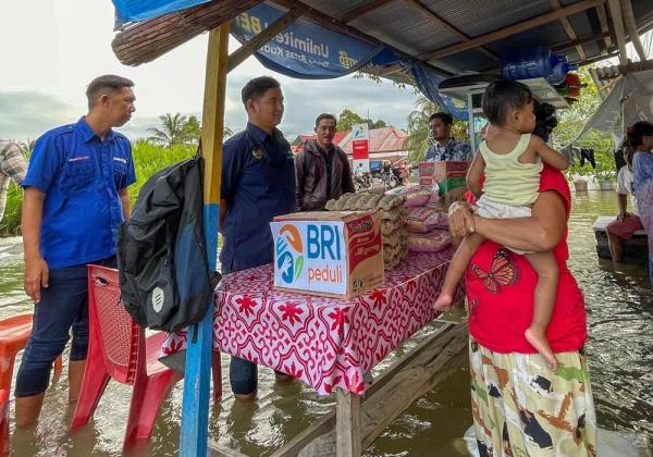 Tanggap Bencana Banjir, BRI Peduli Salurkan Bantuan Bagi Warga Terdampak di Luwu Utara dan Tanah Laut