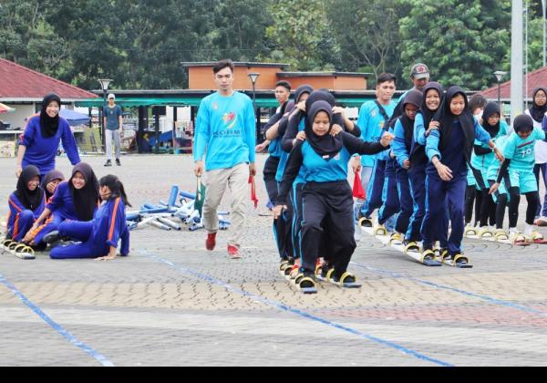 1.137 Pelajar di Kabupaten Tangerang Ikuti Pertandingan Olahraga Tradisional