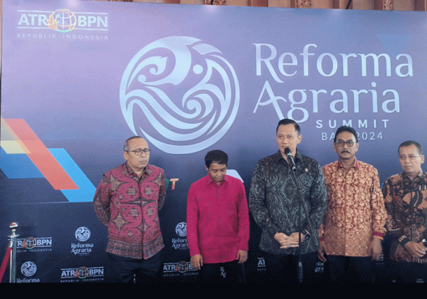 AHY Klaim Dekati Capaian Target Jokowi dalam Program Pertanahan Nasional