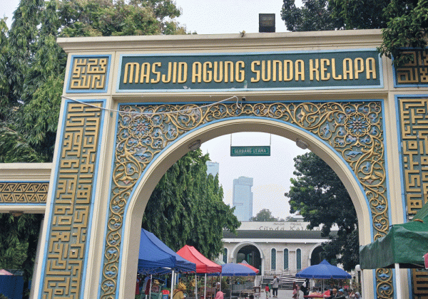 Gelar Salat Id Besok, Masjid Agung Sunda Kelapa Angkat Tema 'Idul Adha dan Keseimbangan Hidup'
