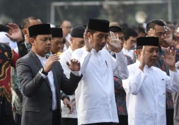 Jokowi Diagendakan Salat Idul Adha di Masjid Baiturahman Semarang