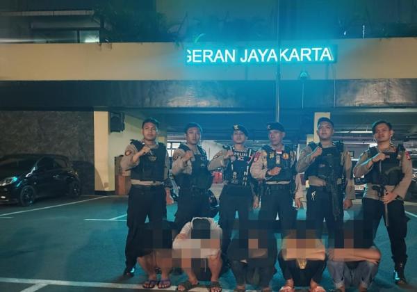 Sekelompok Remaja yang Akan Tawuran di Bekasi Ditangkap, Polisi Temukan Senjata Tajam Golok