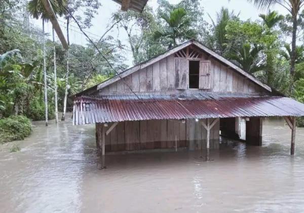 Banjir dan Tanah Longsor Landa Nias Barat, 1.000 Rumah Terdampak, Perkebunan dan Sawah Rusak