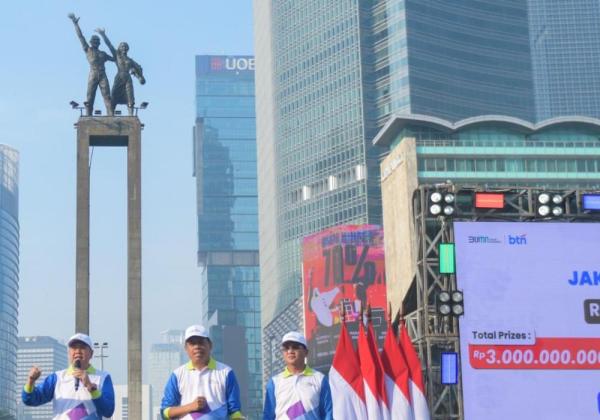 Jakarta Internasional Marathon 2024 Digelar, Intip 36 Ruas Jalan yang Bakal Ditutup
