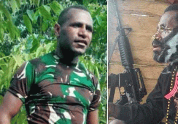 Membelot ke OPM, Begini Kronologi Desertir TNI Ditembak Mati di Papua