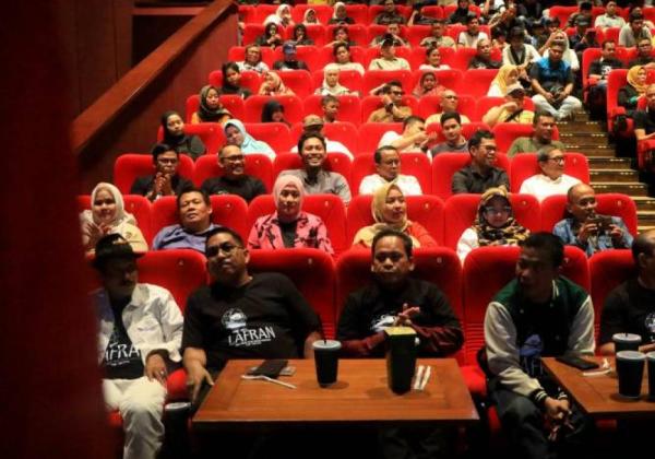 Nobar Film Lafran, Pj Walkot Tangerang: Film Indonesia Harus Jadi Tuan Rumah di Negeri Sendiri