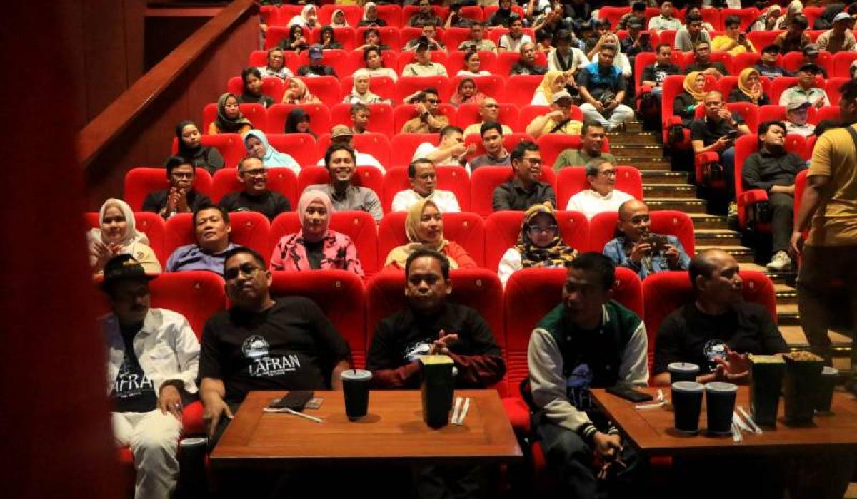 Nobar Film Lafran, Pj Walkot Tangerang: Film Indonesia Harus Jadi Tuan Rumah di Negeri Sendiri