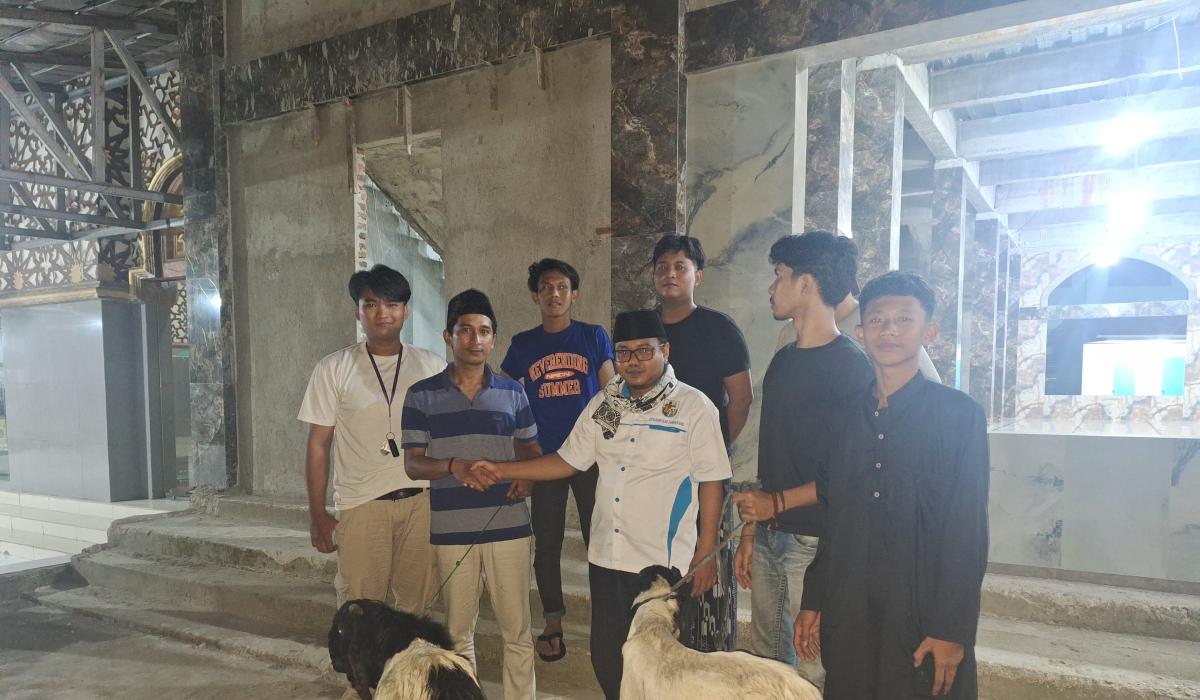 Tak Pernah Dapat Hibah Hewan Kurban dari Pemkab, Pengurus Masjid Besar Tigaraksa Bersyukur Masih Bisa Berkurban Tiap Iduladha