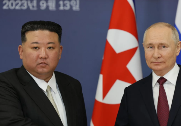 Putin dan Pemimpin Korea Utara Kim Jong-un Bertemu, Amerika dan Korsel Gelisah