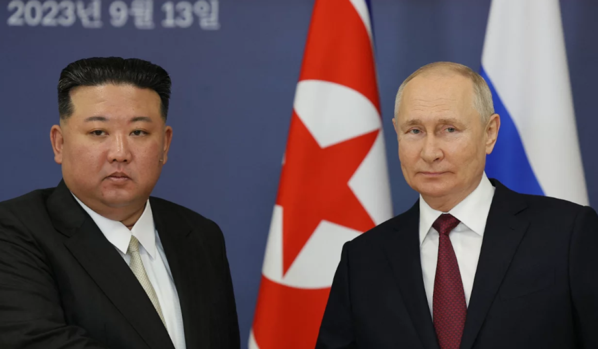 Putin dan Pemimpin Korea Utara Kim Jong-un Bertemu, Amerika dan Korsel Gelisah