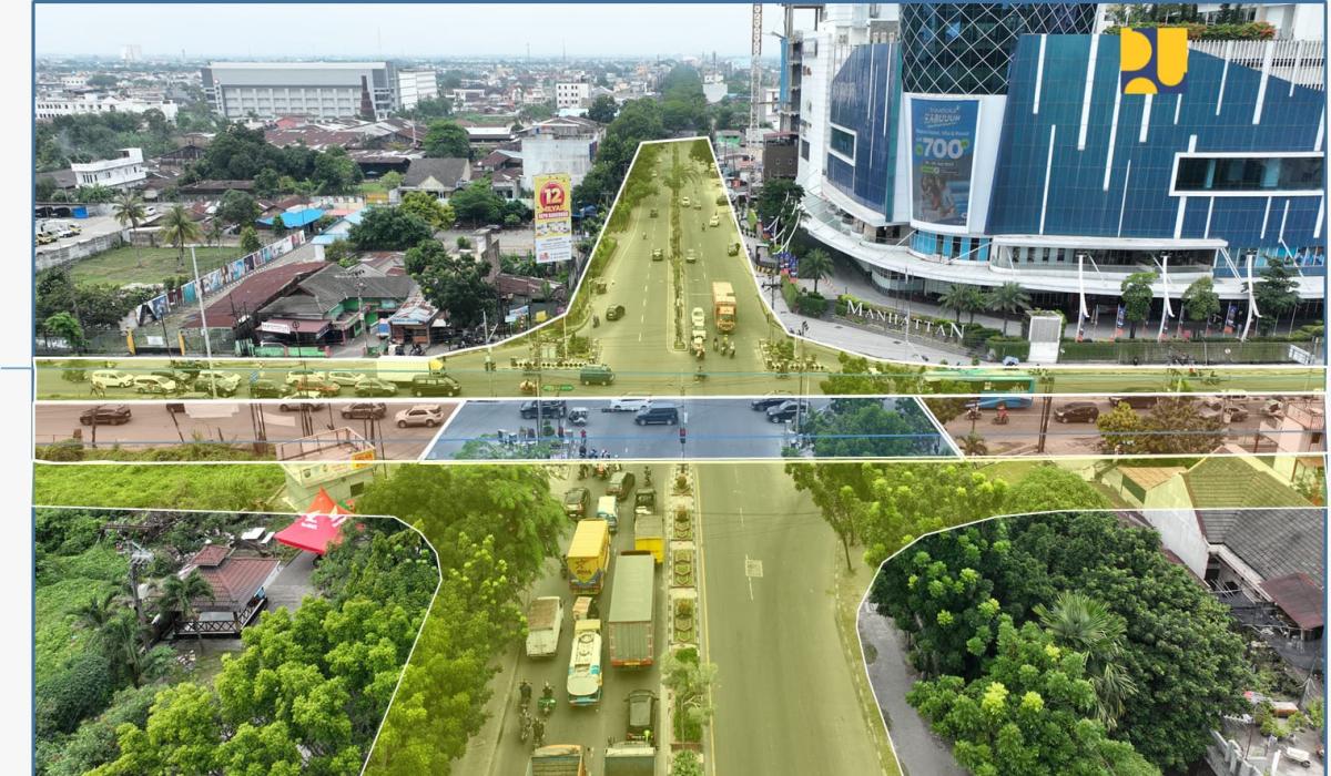 Kurangi Kemacetan Lalu Lintas di Kota Medan, Kementerian PUPR Percepat Pembangunan Underpass Gatot Subroto