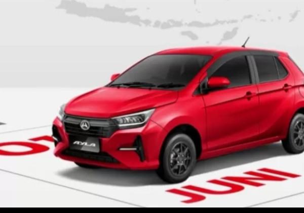 LCGC Mampu Bersaing Secara Ekonomi Dengan Mobil Hybrid Terkini, Berikut Spesifikasi Daihatsu Ayla 1.0 X CVT 2024