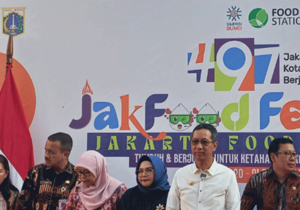 Pemprov DKI Jakarta Gelar JakFood 2024: Komitmen Stabilkan harga Bahan Pokok yang Terjangkau