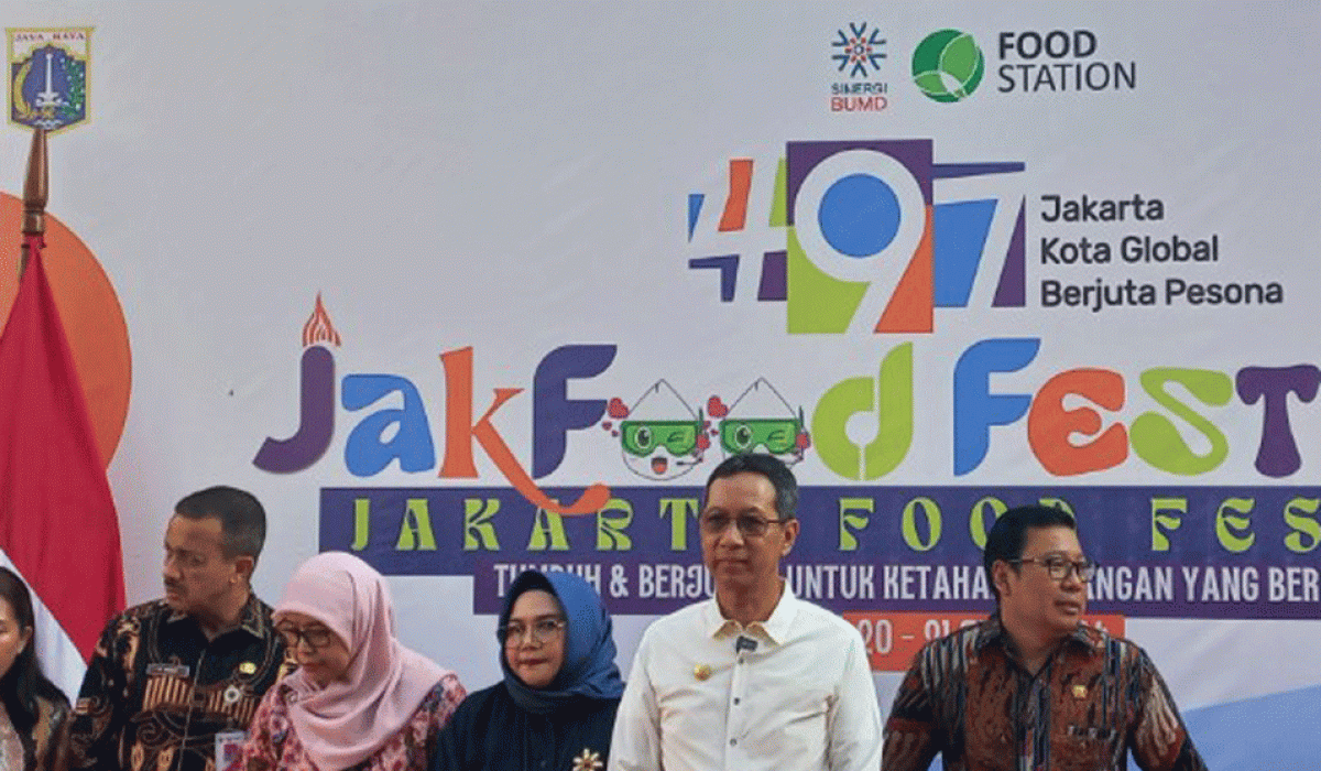 Pemprov DKI Jakarta Gelar JakFood 2024: Komitmen Stabilkan harga Bahan Pokok yang Terjangkau