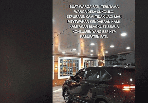 Rental Mobil di Surabaya Blacklist Penyewa Ber-KTP Pati, Kenapa?