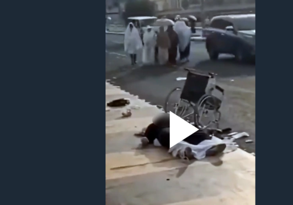Sebanyak 550 Jamaah Haji Meninggal Saat Ibadah Haji, Video Viral Mayat-mayat Dibiarkan di Jalanan Arab Saudi