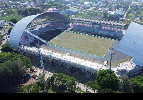 Dukung Persiapan PON XXI 2024, Kementerian PUPR Bangun Stadion Utama Sumatera Utara dan Renovasi 18 Sarana Olahraga di Aceh