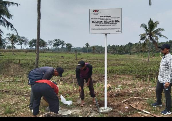 KPK Sita 54 Tanah Dalam Perkara Korupsi Tol Trans Sumatera Senilai Rp150 Miliar