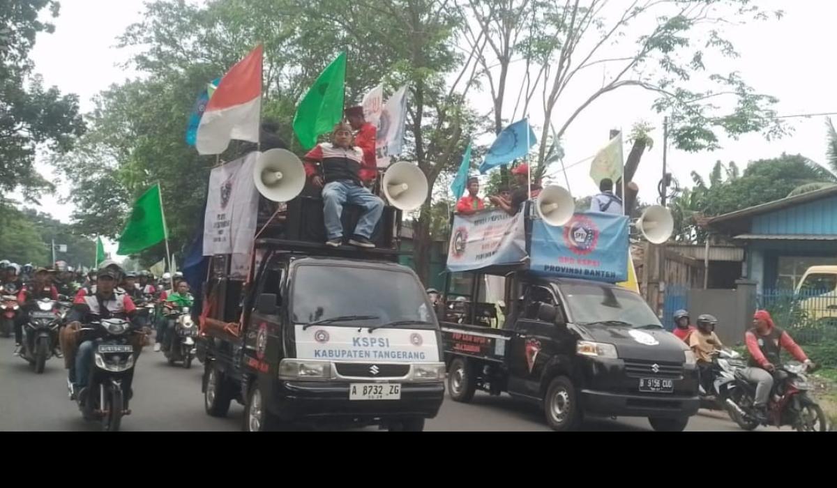 Waduh Bisa Chaos Nih! Ribuan Buruh Banten Bakal Unjuk Rasa di Jakarta Menolak Tapera 