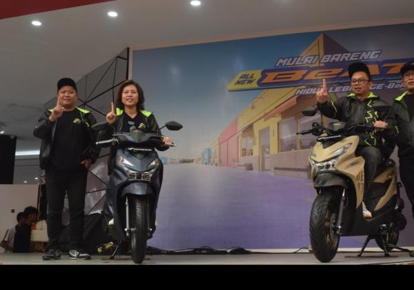 All New Honda BeAT Siap Mengaspal di Jakarta-Tangerang