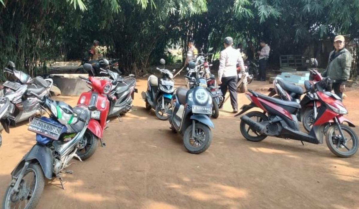Arena Judi Sabung Ayam di Sukamulya Tangerang Digerebek Polisi