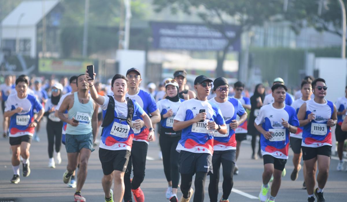 BTN Jakarta International Marathon 2024 Sukses Digelar