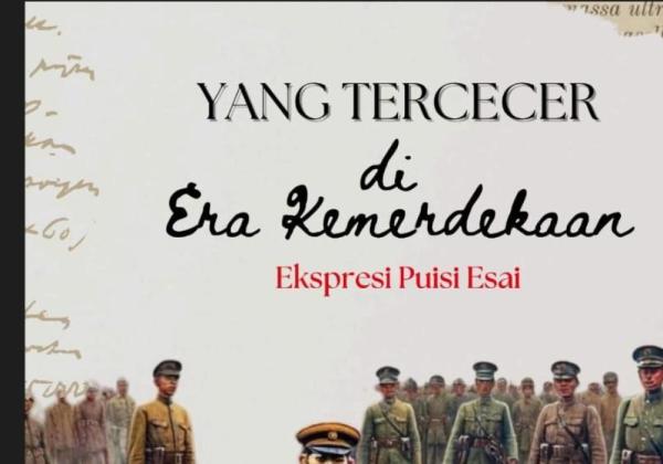 Denny JA Terbitkan Buku Puisi Esai ke-6 Soal Sisi Gelap Sejarah Kemerdekaan