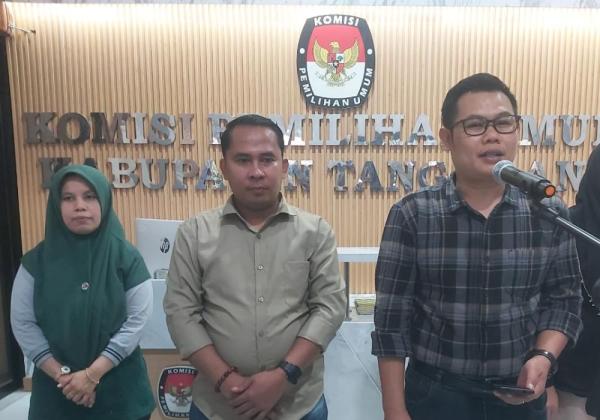KPU Nyatakan 189.973 Berkas Dukungan Bakal Calon Bupati Tangerang Jalur Perseorangan Sudah Penuhi Syarat Administrasi