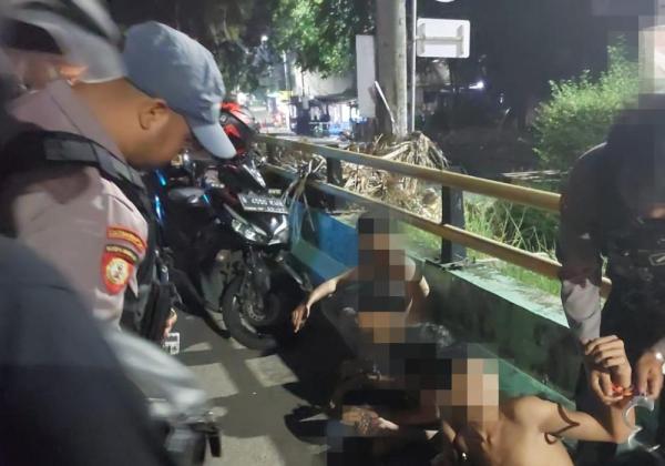 7 Remaja Ditangkap Presisi Polres Metro Bekasi Kota, Ditemukan Samurai dan Corbek