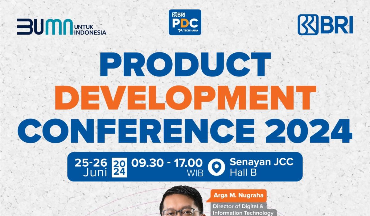 BRI Bawa Inovasi dan Pengalaman Transformasi Digital di Gelaran Product Development Conference 2024