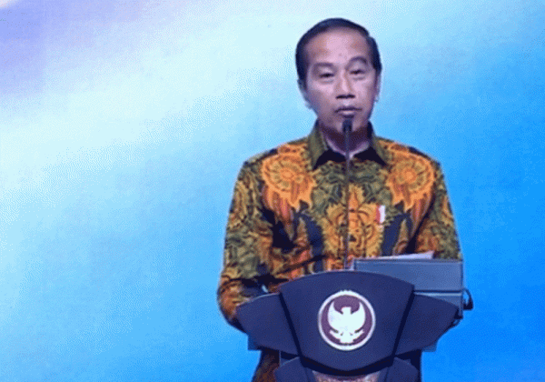 Jokowi Resmikan Peluncuran Digitalisasi Layanan Perizinan Penyelenggaraan Event