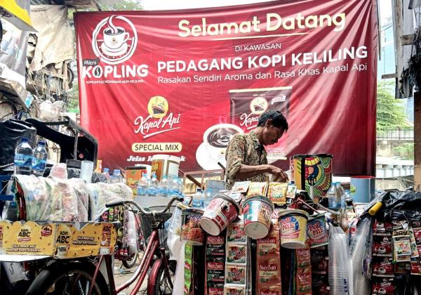 Melihat Lebih Dekat Markas Komunitas Pedagang Kopi Keliling 'Starling' di Jakarta Pusat