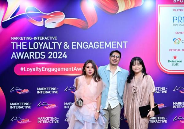 Palmia dan Limestones Raih Penghargaan The Best Reward and Incentive Campaign di The Loyalty and Engagement Awards 2024