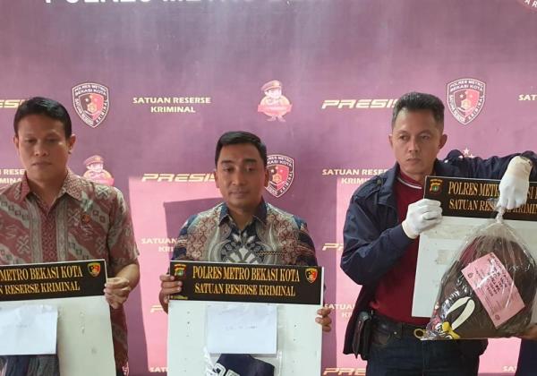 Usai Sembunyi 4 Bulan, Pelaku Pembacokan yang Tewaskan Korbannya di Bekasi Ditangkap