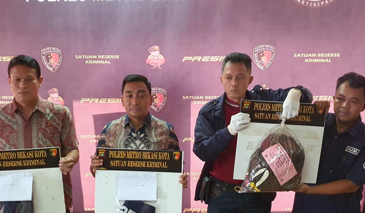 Usai Sembunyi 4 Bulan, Pelaku Pembacokan yang Tewaskan Korbannya di Bekasi Ditangkap 