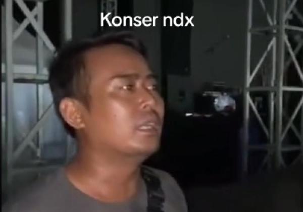 Vendor Konser NDX di Pasar Kemis Tangerang Ngenes Barangnya Dibakar Massa: Woy Gue Rugi Nih, Gak Dibayar!