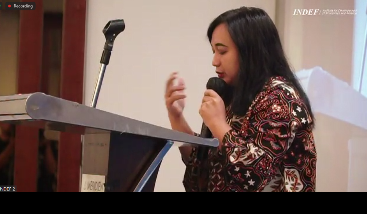 Jelang Pergantian Presiden, INDEF Wanti-wanti Hal ini Kepada Prabowo Subianto
