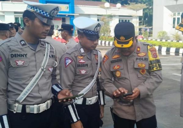 Kapolresta Tangerang Tidak Akan Mentolerir Anggotanya yang Main Judi Online
