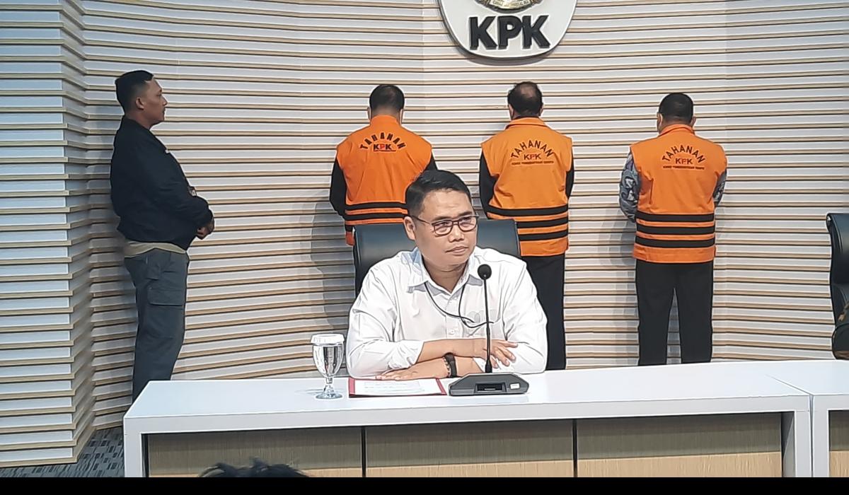 KPK Tetapkan 3 Tersangka Korupsi Truk di Basarnas Periode 2012-2018 Senilai Rp20 M Langsung Dijebloskan ke Tahanan