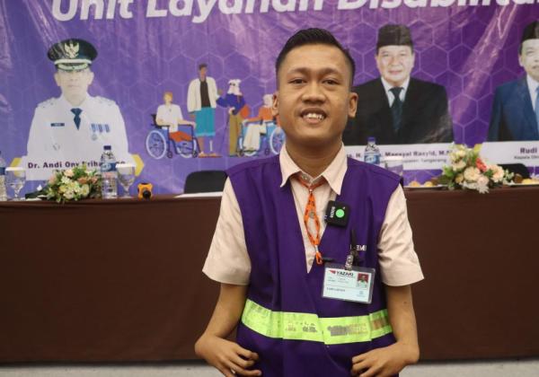 Pemkab Tangerang Dorong Kesetaraan Hak Disabilitas Dapatkan Pekerjaan