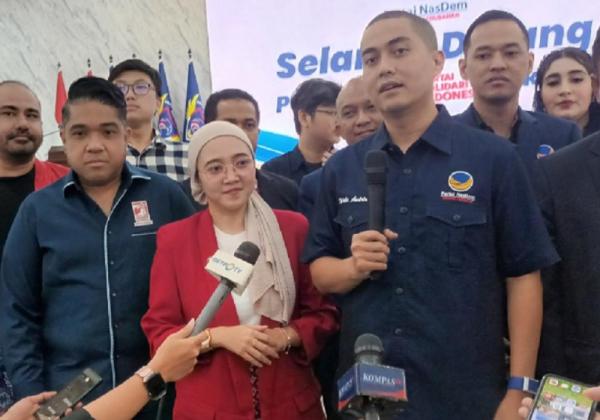 PSI Sambangi NasDem DKI, Bahas Koalisi Pilgub Jakarta 2024?