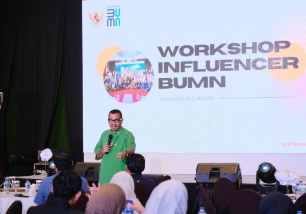 Erick Thohir Kembali Tingkatkan Kapabilitas Digital Influencer BUMN, Kota Makassar jadi Lokasi Workshop ke-6